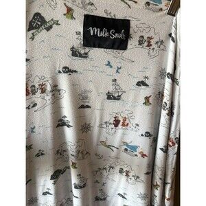 Milk Snob Nursing Cover Disney Peter Pan